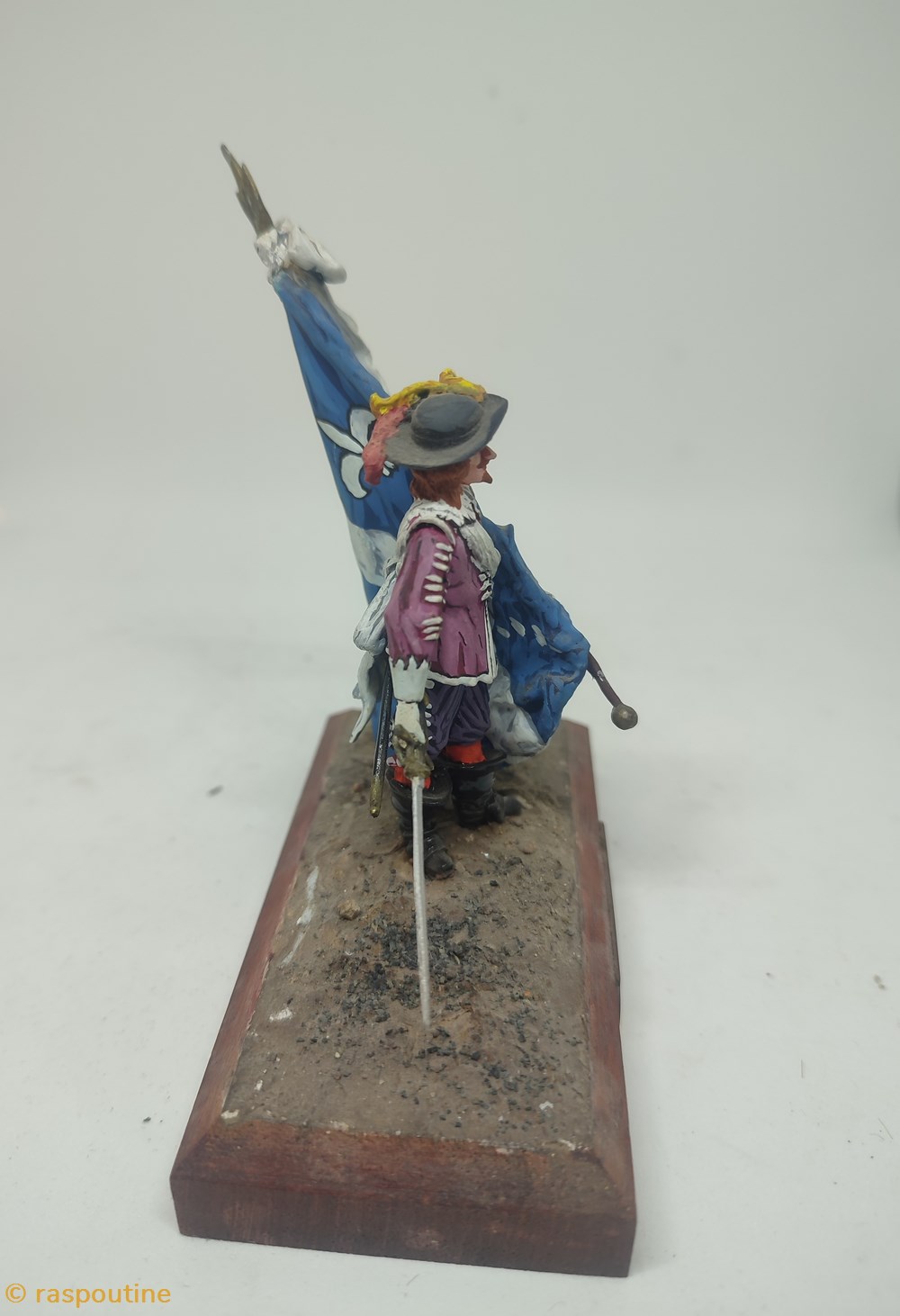 figurines historique aristocrate francais 1630 canada