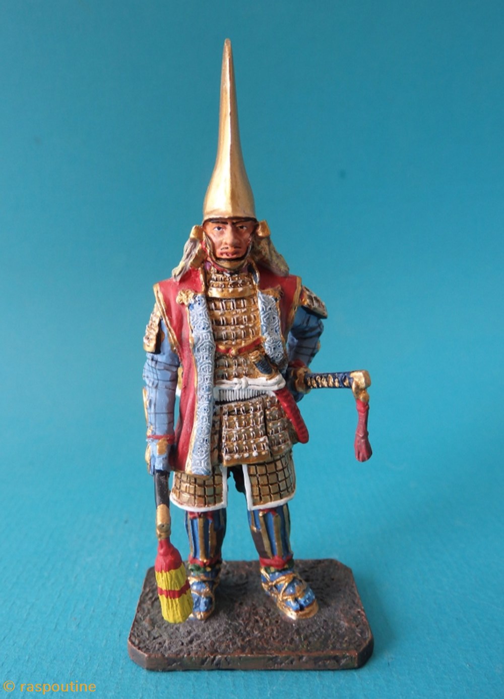 Maeda Toshiie (1535-1599) figurines historiques maeda toshiie 1535 1599