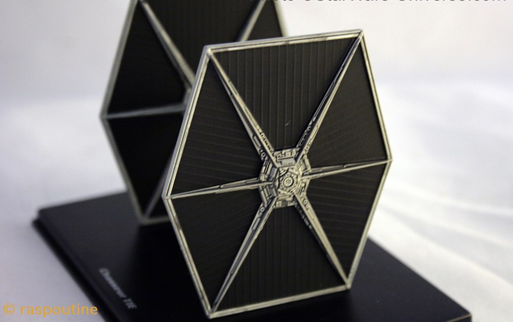Chasseur TIE 3 figurines cinema star wars chasseur tie