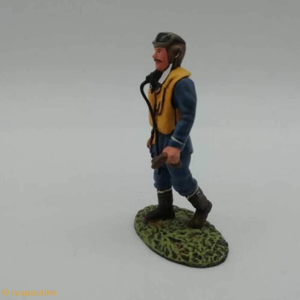 Fighter Pilot Great Britain 4 figurines historique seconde guerre mondiale fighter pilot great britain