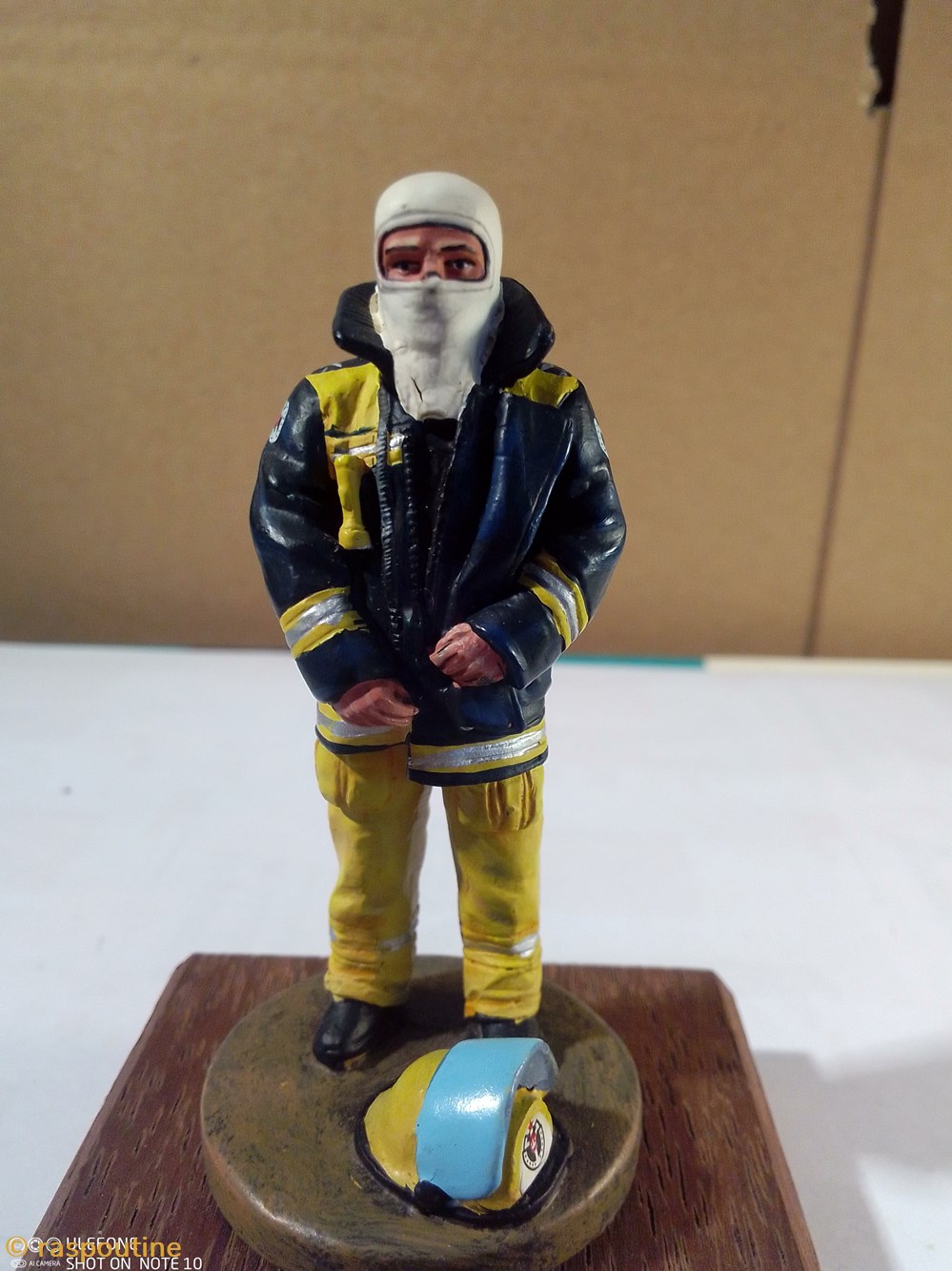figurines autres pompier australien sydney 2003
