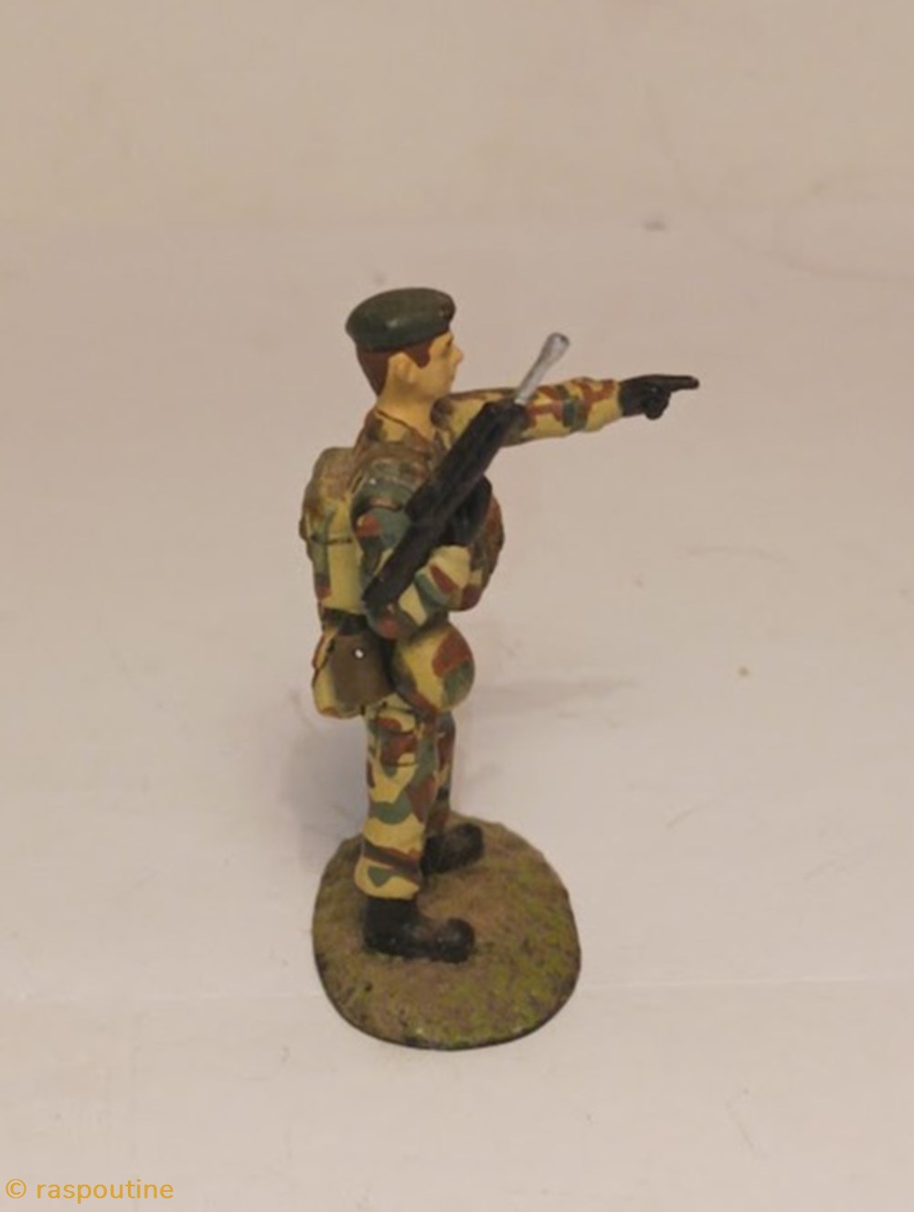 figurines historique apres guerre legionnaire etrangere france 1999