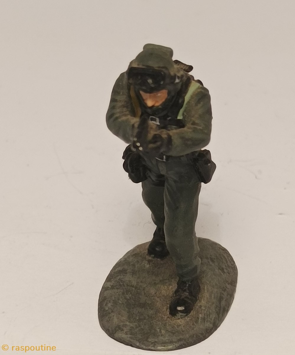 Grenzschutsgruppe (GSG-9) Germany figurines historique apres guerre grenzschutsgruppe gsg 9 germany