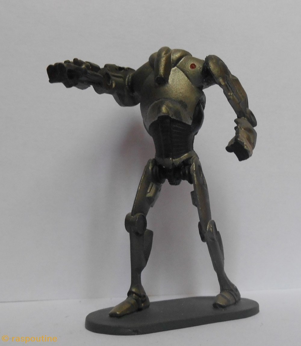 Superdroïde de combat figurines cinema star wars superdroide de combat