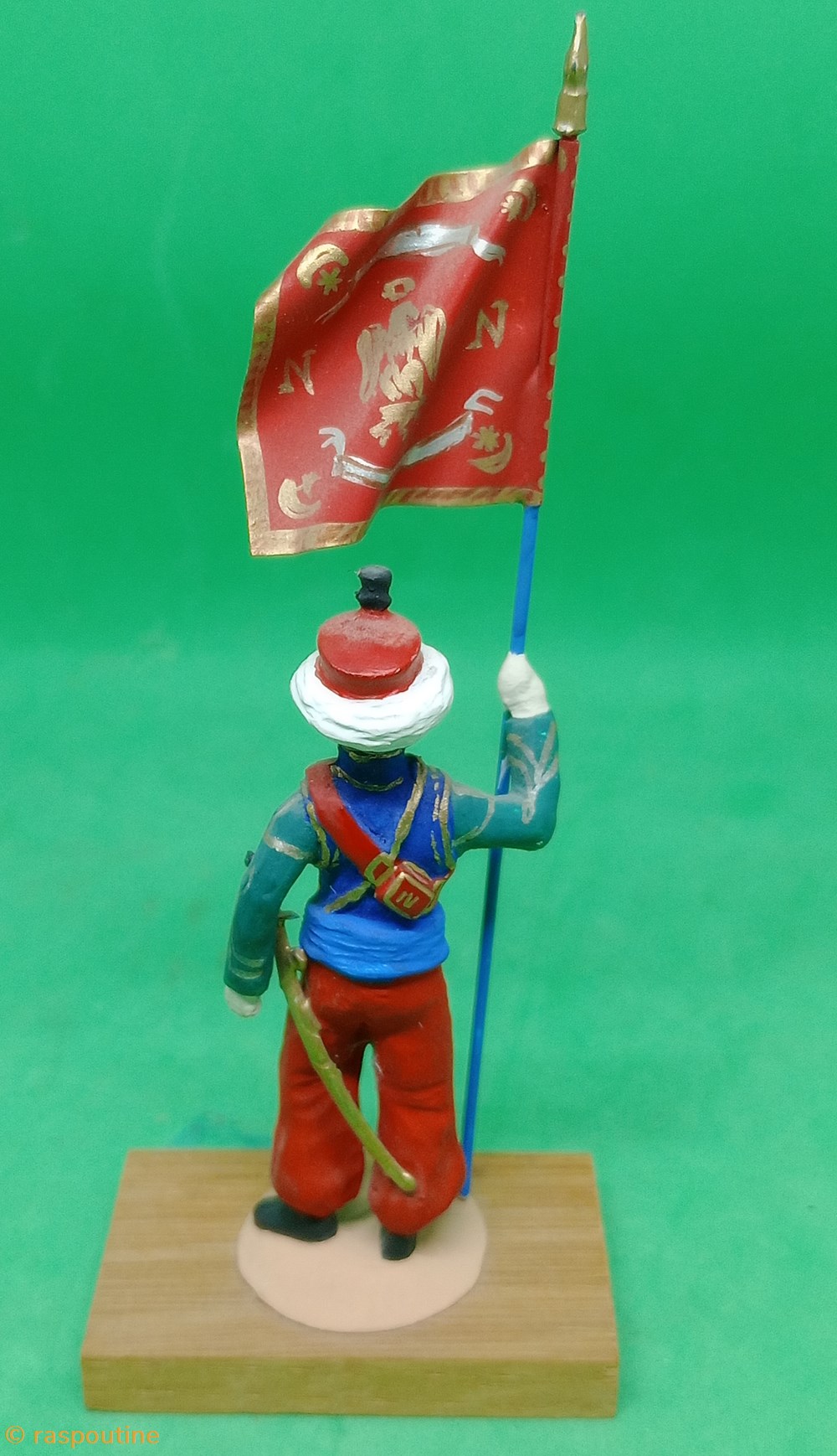 Mameluck de la garde figurines historique mameluck de la garde