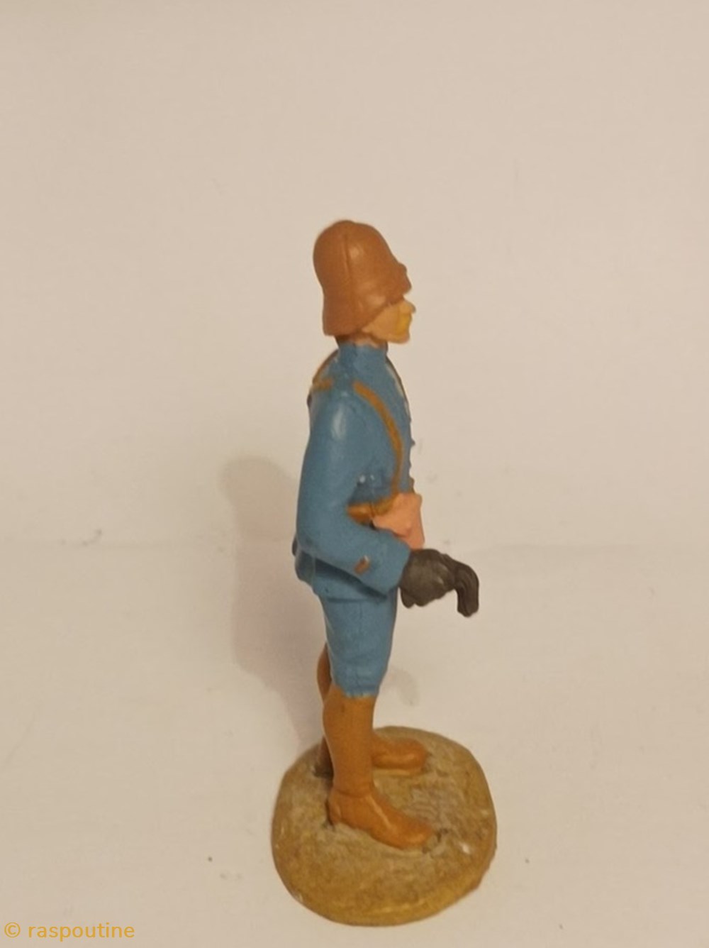 figurines historique premiere guerre mondiale officier de armee orient de 1918