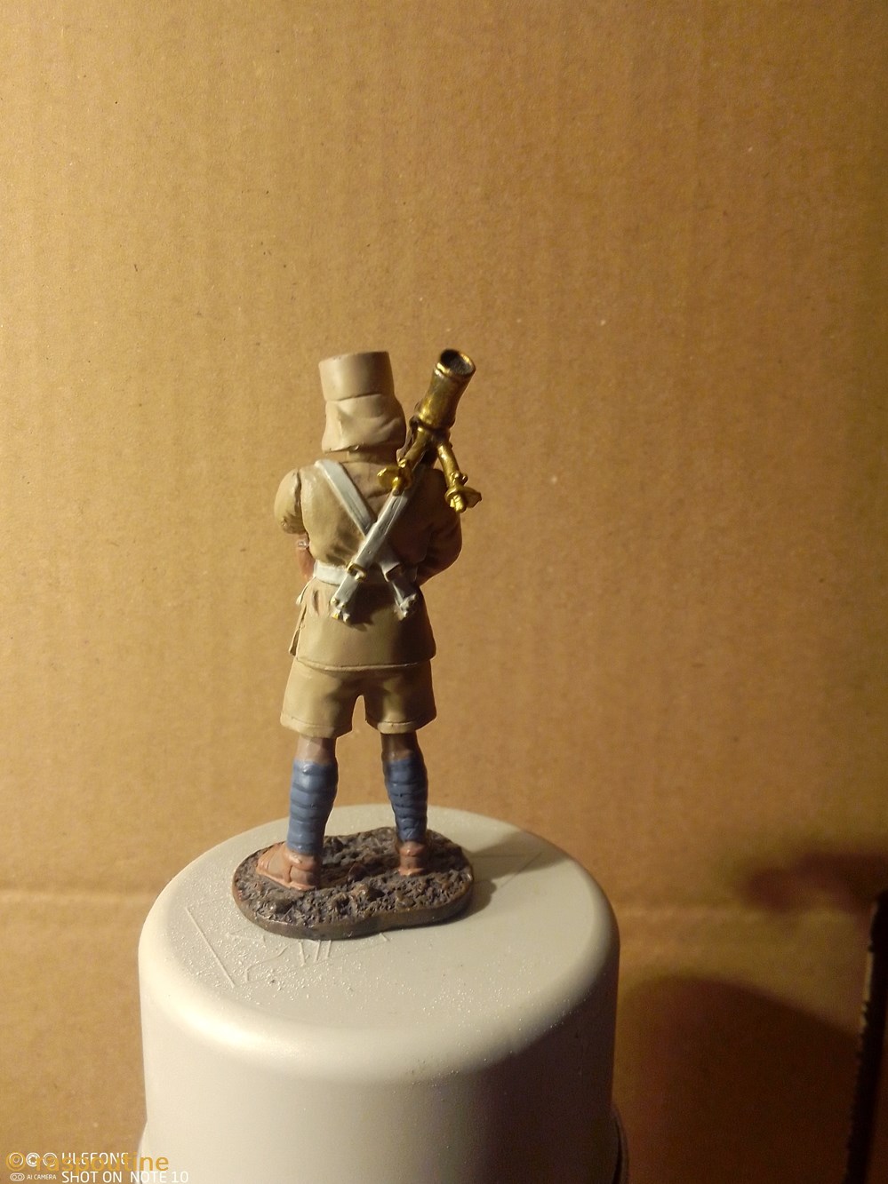 Mitrailleur KAR GB 1916 figurines historiques premiere guerre mondiale mitrailleur kar gb 1916