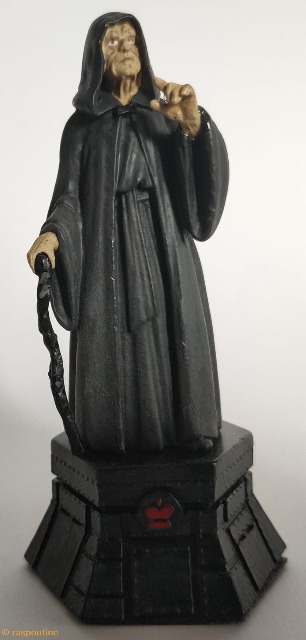 Empereur Palpatine - Roi noir figurines cinema star wars empereur palpatine roi noir