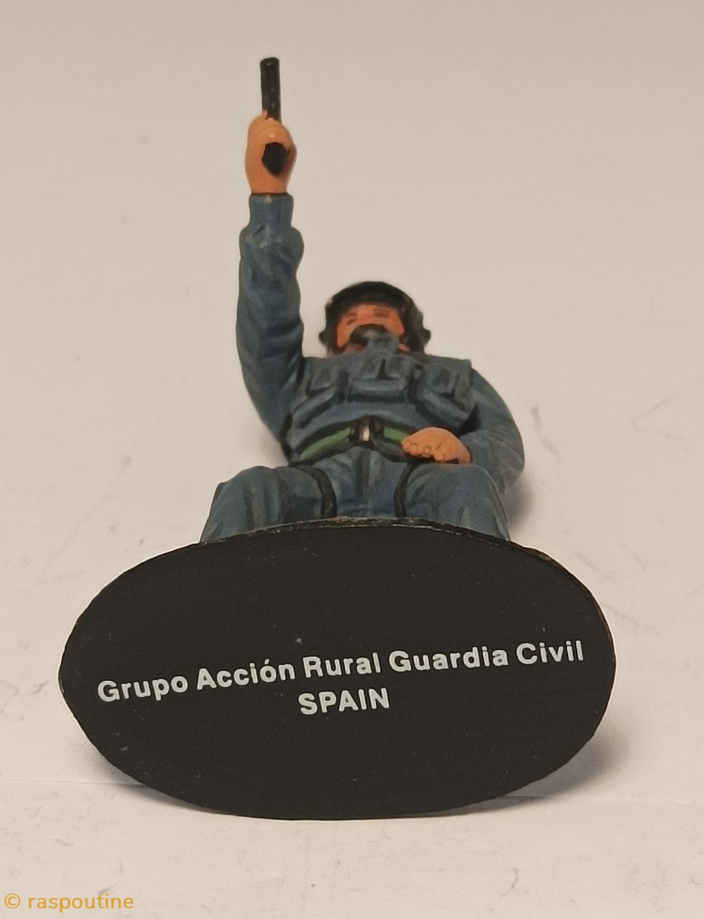 Grupo Accion Rural Guardia Civil Spain 5 figurines historique apres guerre grupo accion rural guardia civil spain