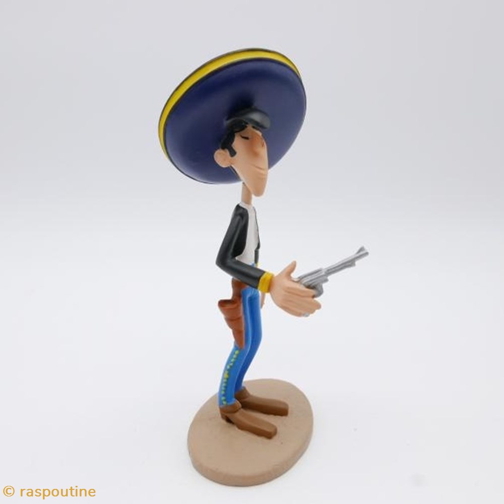 Lucky Luke en mexicain figurines bande dessinee lucky luke en mexicain