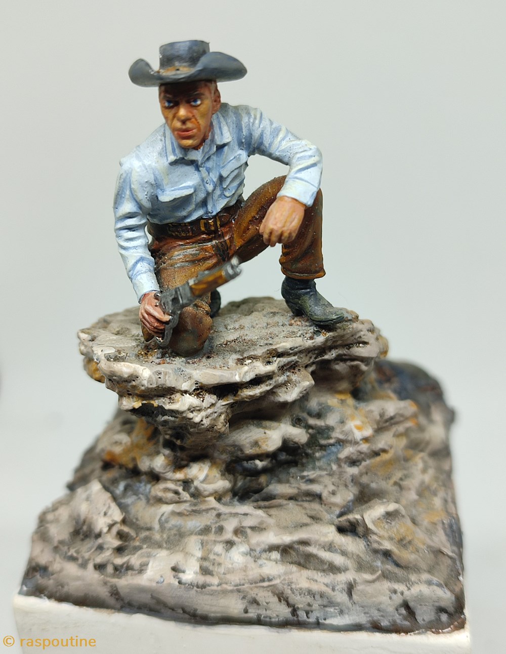 Steve McQueen Au nom de la loi 5 figurines cinema steve mcqueen au nom de la loi