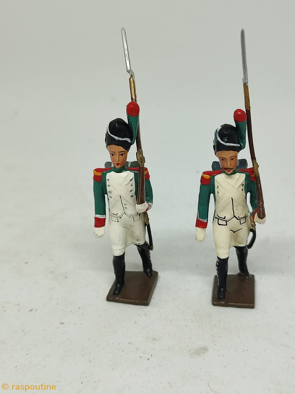 figurines historique epoque napoleonienne fantassin des grenadiers italiens