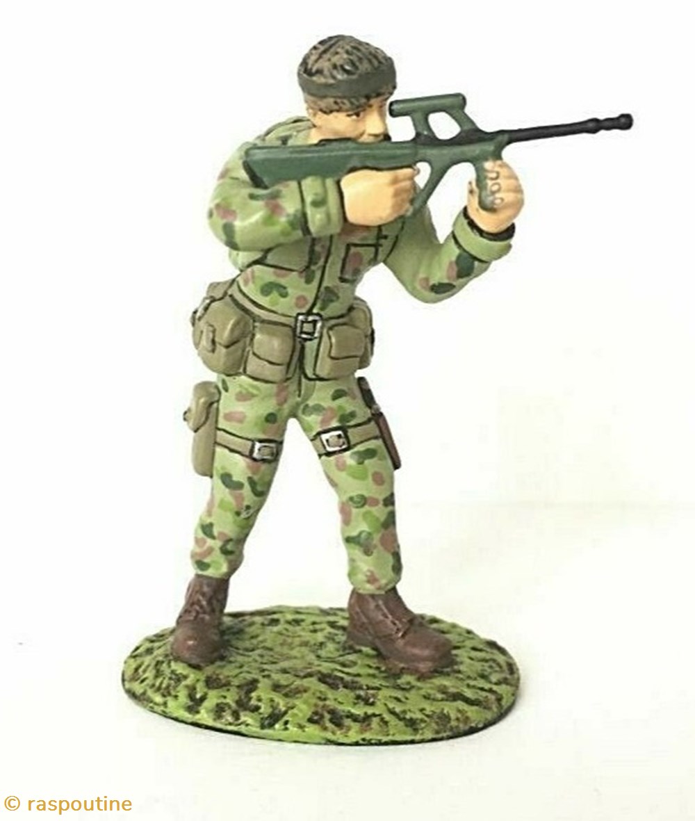 SAS Australien 1999 figurines historique apres guerre sas australien 1999