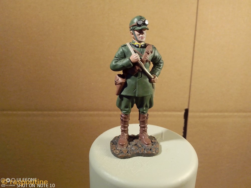 Motocycliste Italie 1916 figurines historiques premiere guerre mondiale motocycliste italie 1916