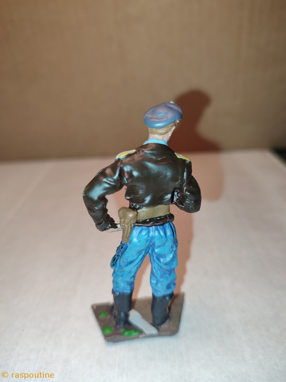 Luftwaffe Jager 1944 2 figurines historique seconde guerre mondiale luftwaffe jager 1944