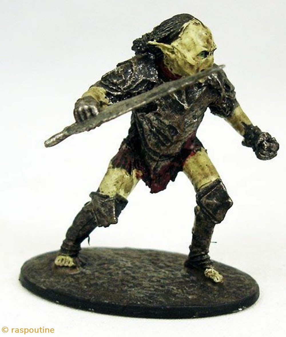 figurines cinema seigneur des anneaux orc de la moria