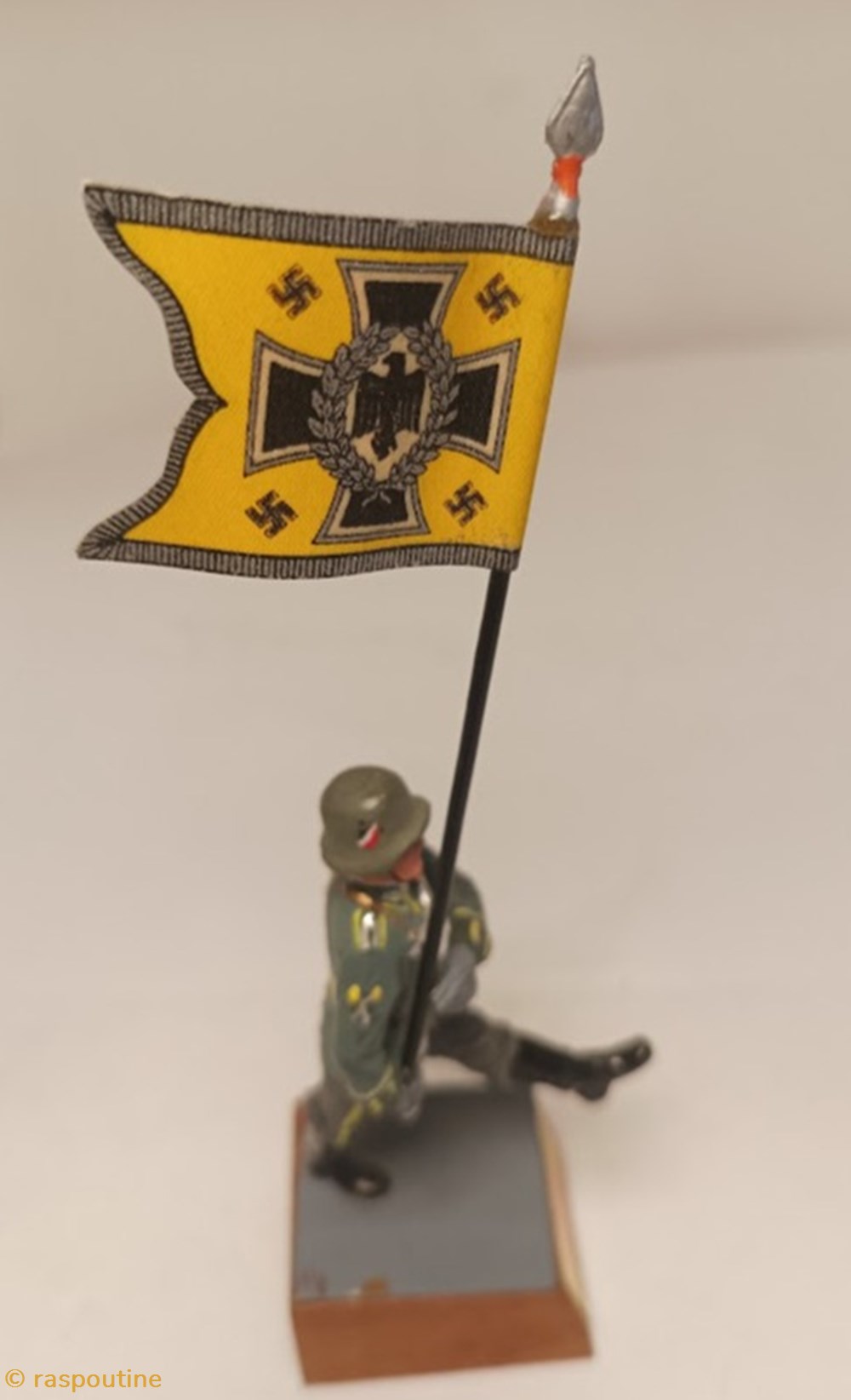 Abanderado Caballeria , Alemania 1939-45 4 figurines historique seconde guerre mondiale abanderado caballeria alemania 1939 45
