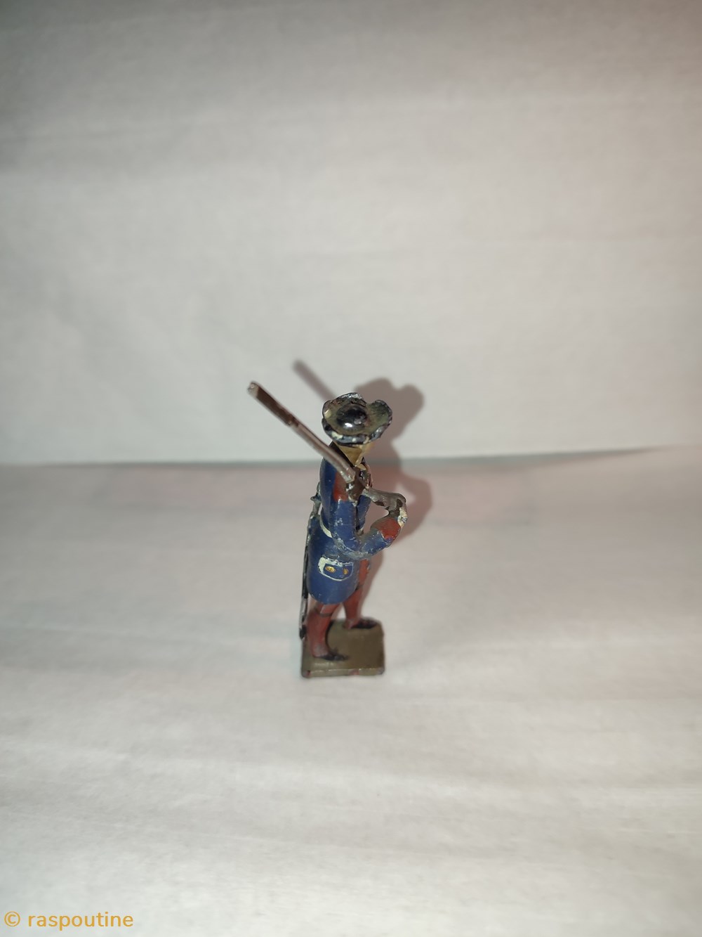 Infanterie de Louis XIV 2 figurines historique infanterie de louis xiv