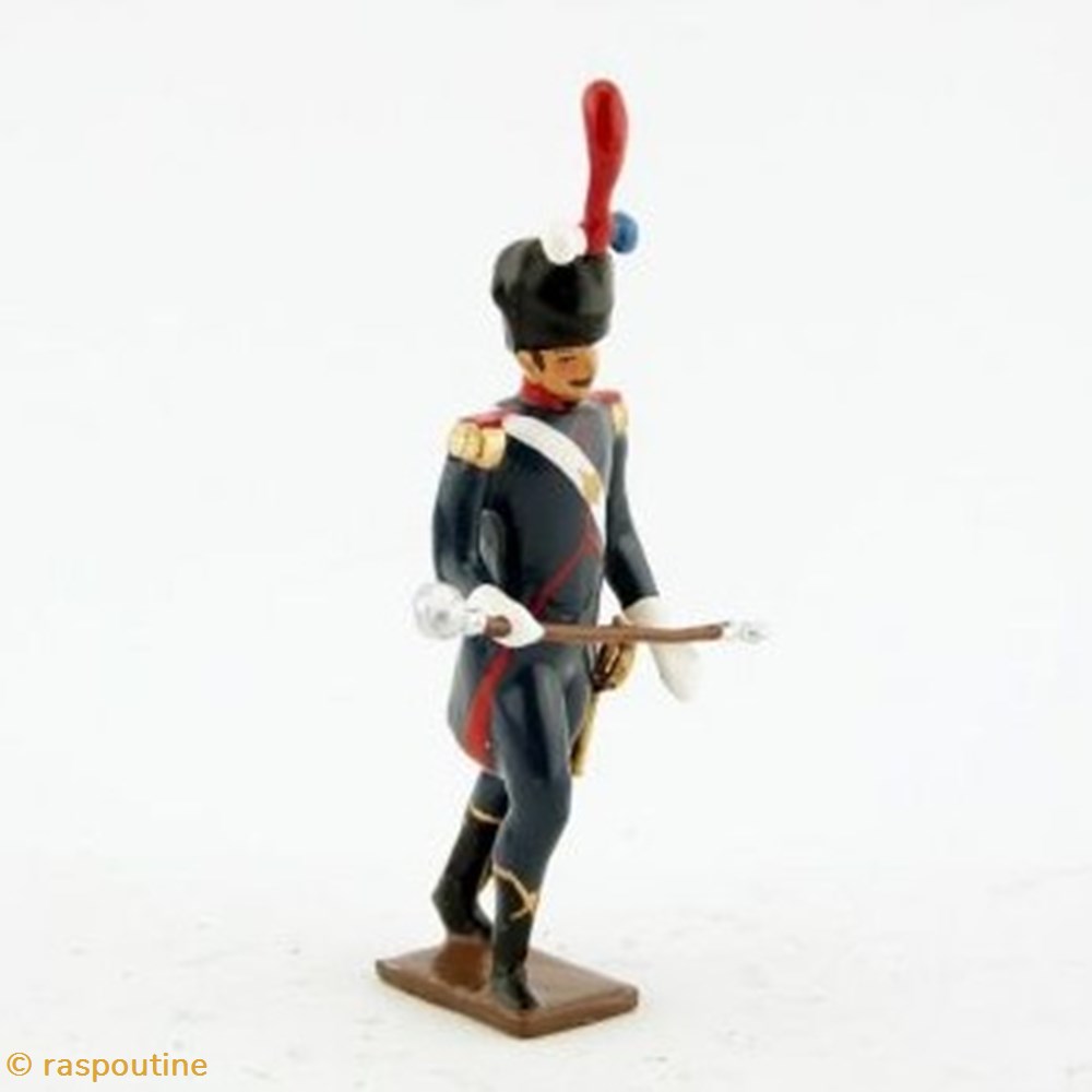 figurines historique tambour major du 8eme de ligne