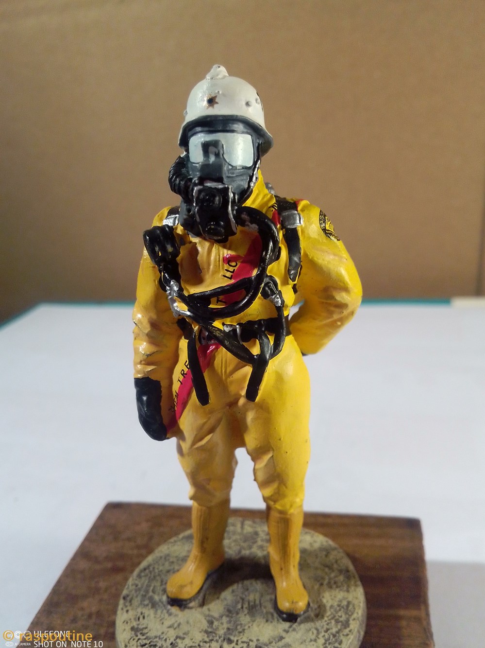 Pompier Suédois Tenue Chimique Stockholm , 2003 figurines autres pompier suedois tenue chimique stockholm 2003