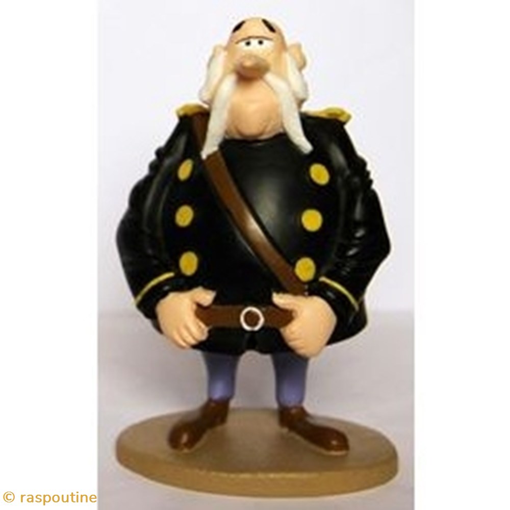 Le Directeur de prison figurines bande dessinee le directeur de prison