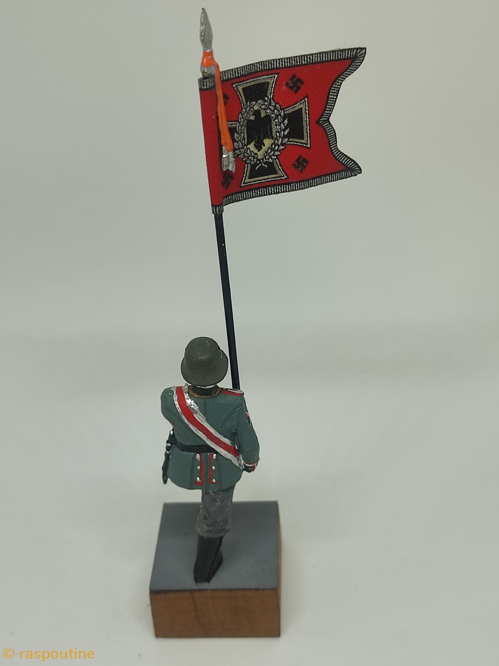 Abanderado artillera , Alemania 1939-45 3 figurines historique seconde guerre mondiale abanderado artillera alemania 1939 45
