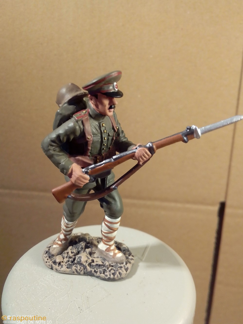 figurines historiques premiere guerre mondiale fantassin bulgarie 1918