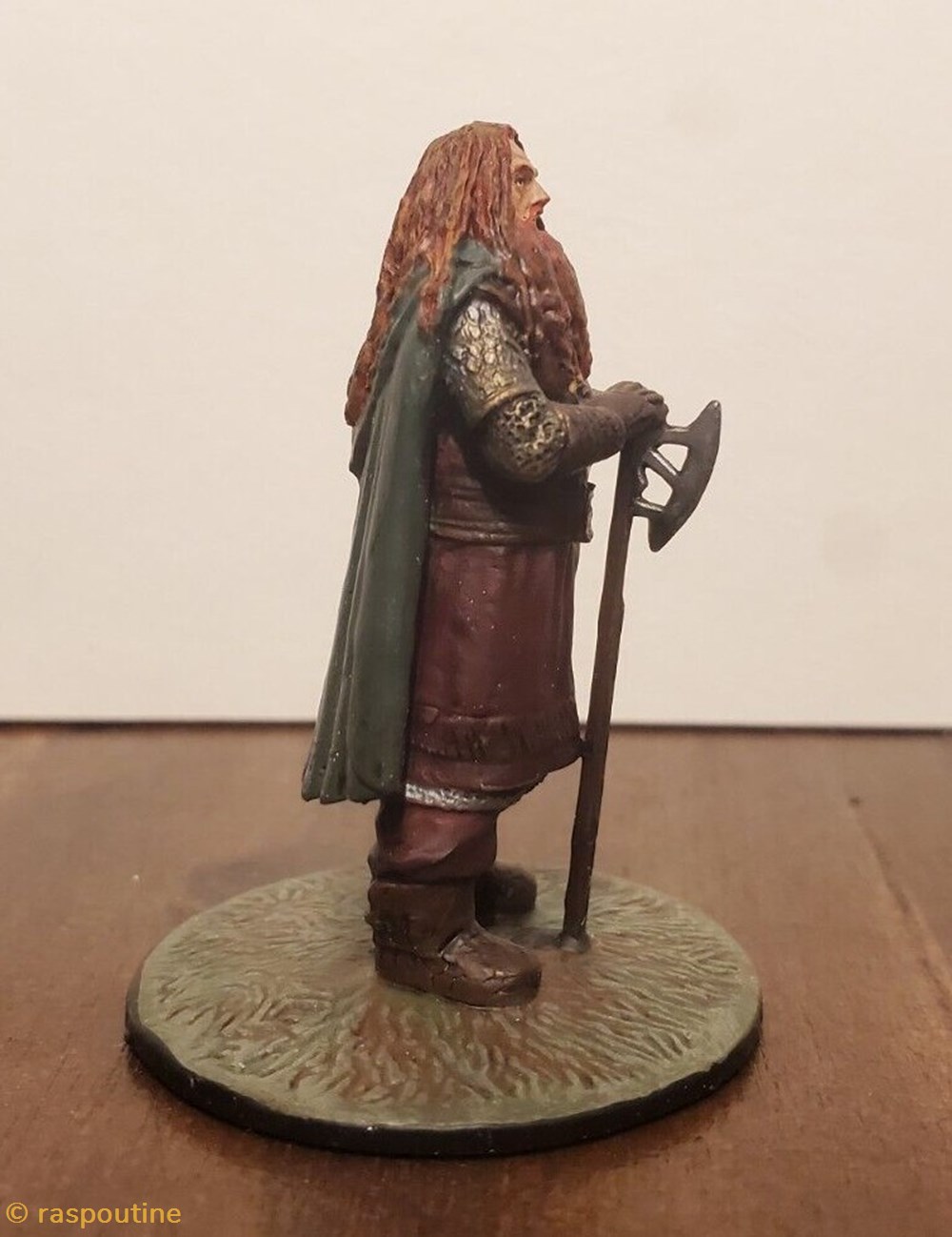 Gimli 4 figurines cinema seigneur des anneaux gimli