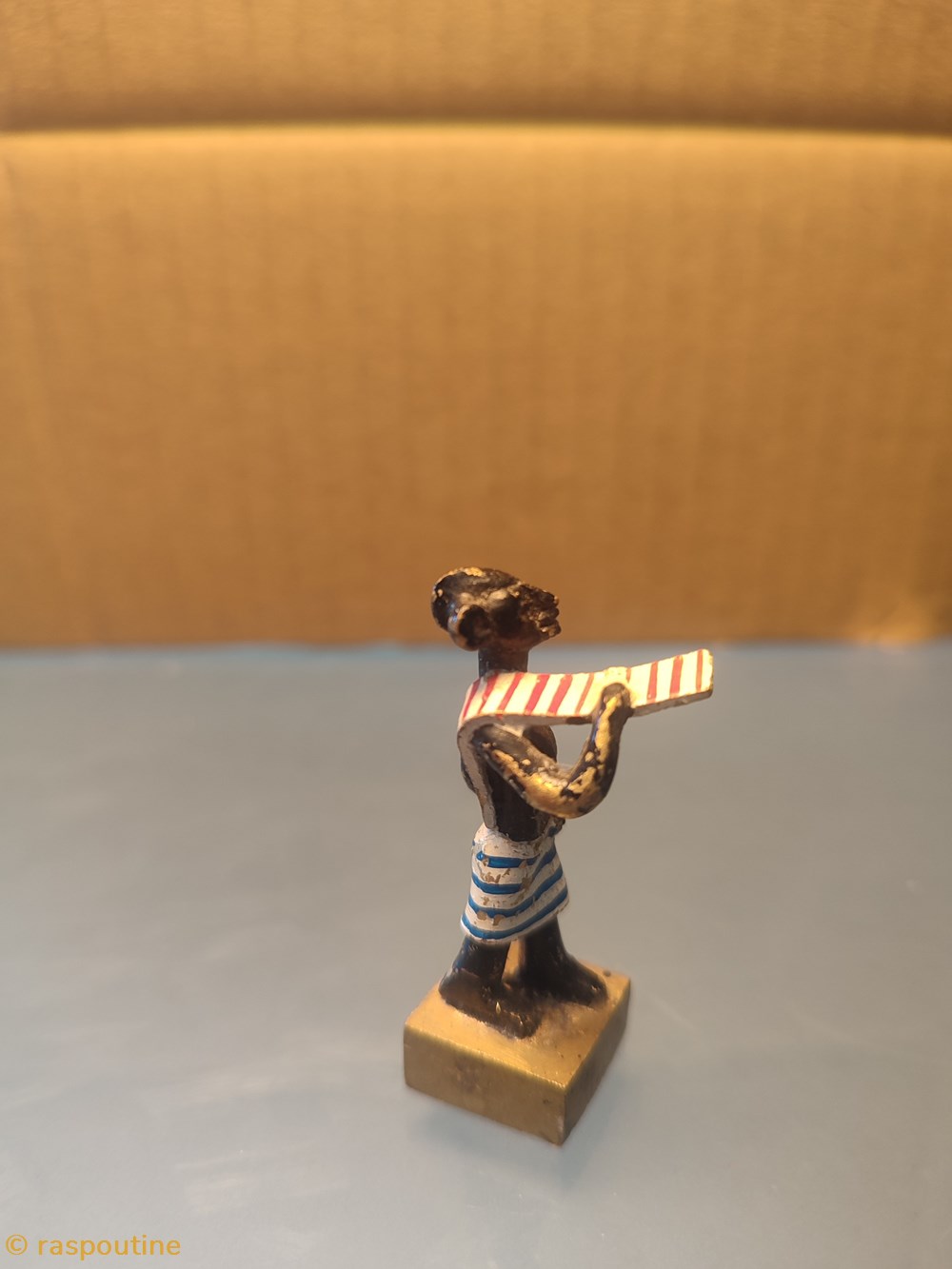 Porteur africain 2 figurines autres porteur africain