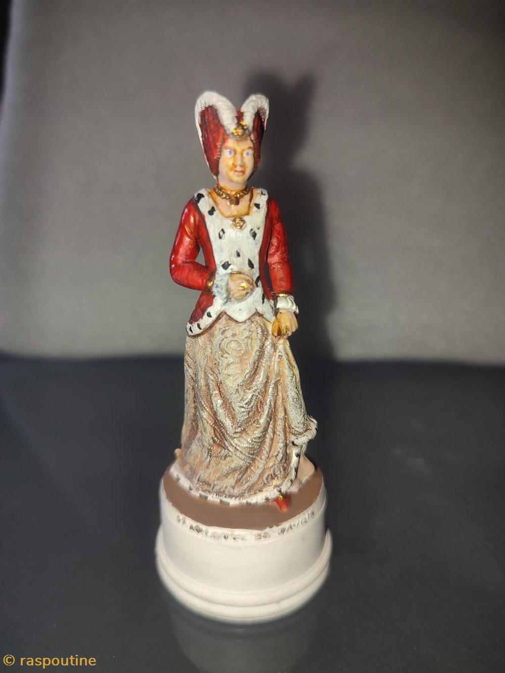 objets publicitaires charlotte de savoie blanc versions avec le socle soude