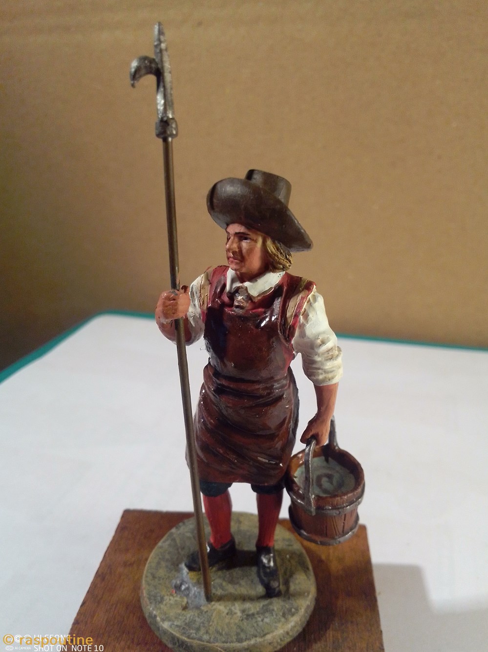 Pompier de Vienne Autriche, 1686 figurines autres pompier de vienne autriche 1686