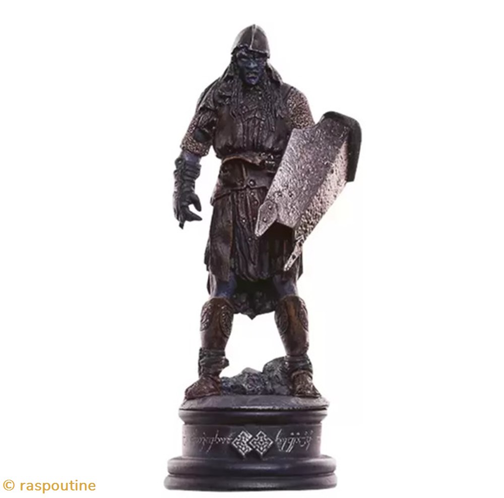 Cirith Ungol Uruk (Cavalier Noir) figurines jeux de plateaux seigneur des anneaux cirith ungol uruk cavalier noir
