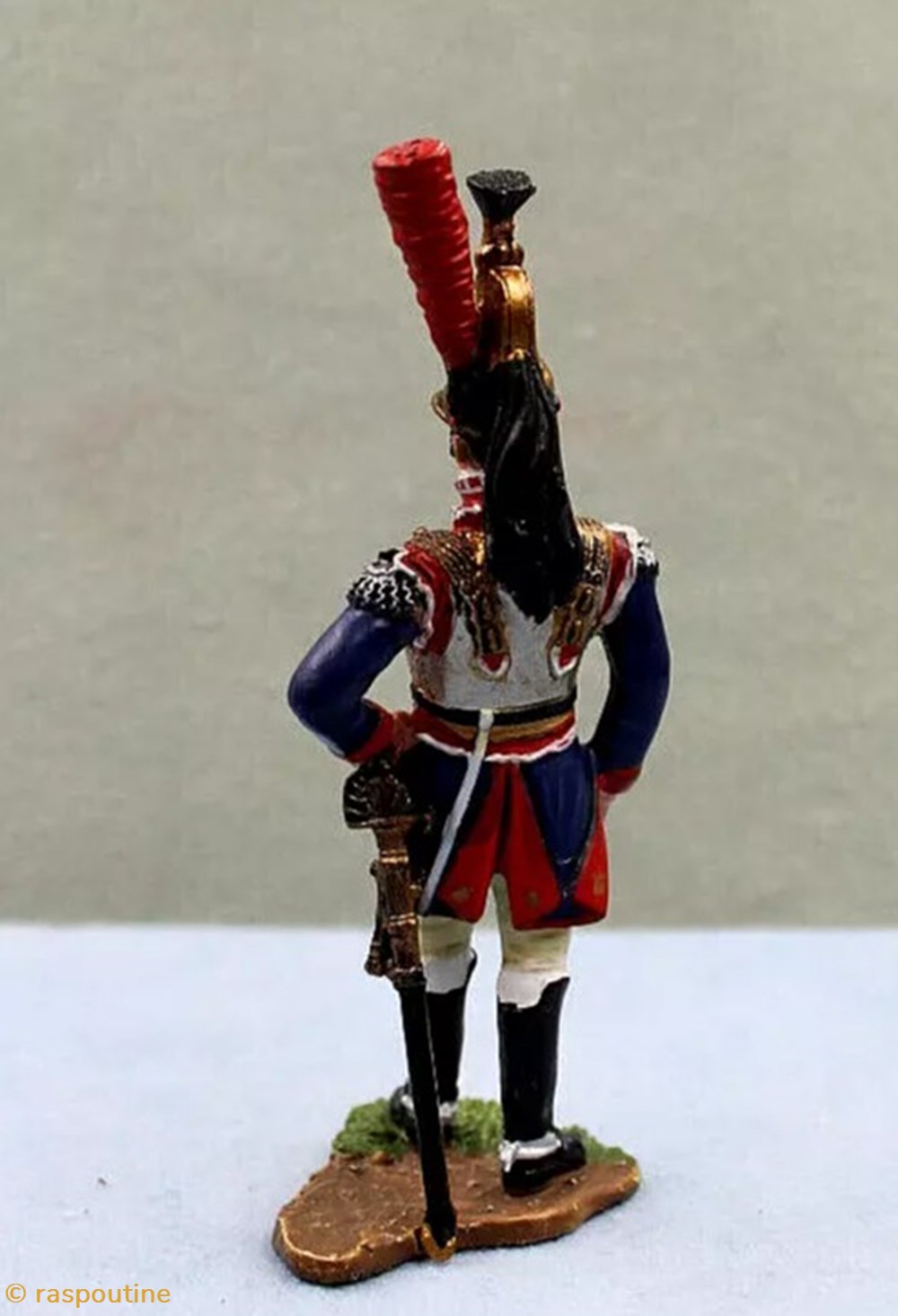 Général Belliard 1769-1832 3 figurines historique epoque napoleonienne general belliard 1769 1832