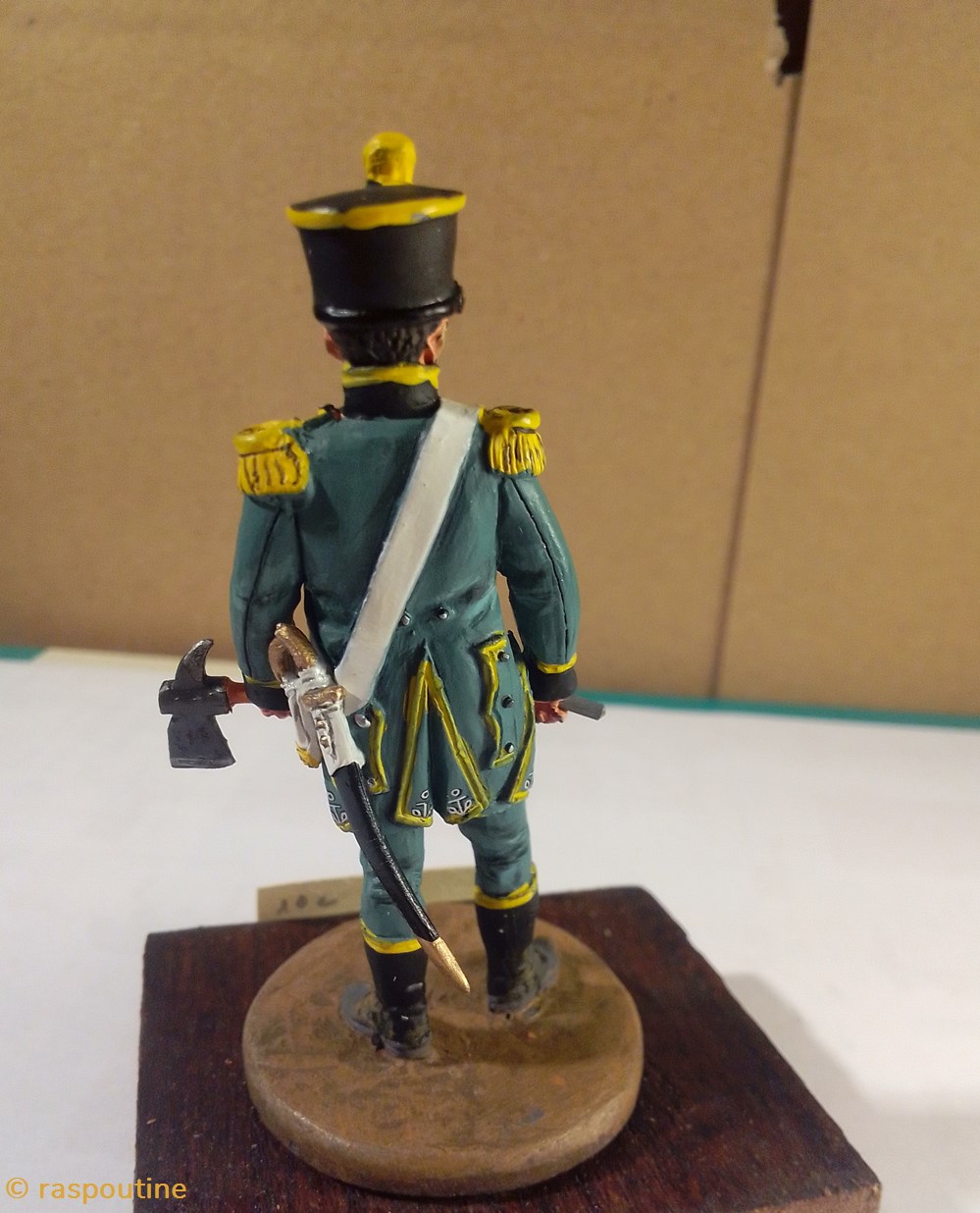 Marin Pompier de Venise, 1812 figurines autres marin pompier de venise 1812