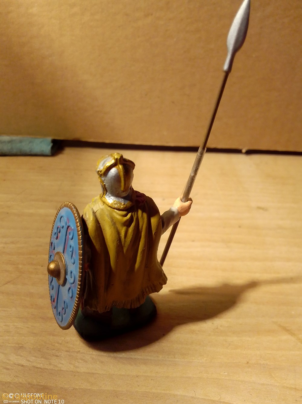 Garde Prétorien 3 figurines historiques antiquite garde pretorien