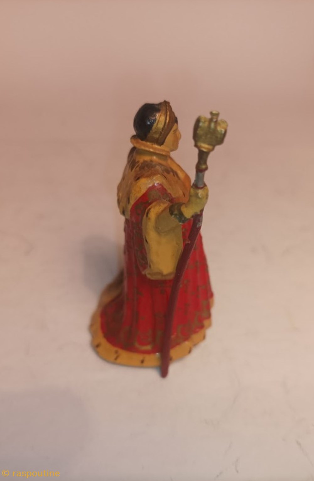 Napoléon au sacre 4 figurines historique napoleon au sacre