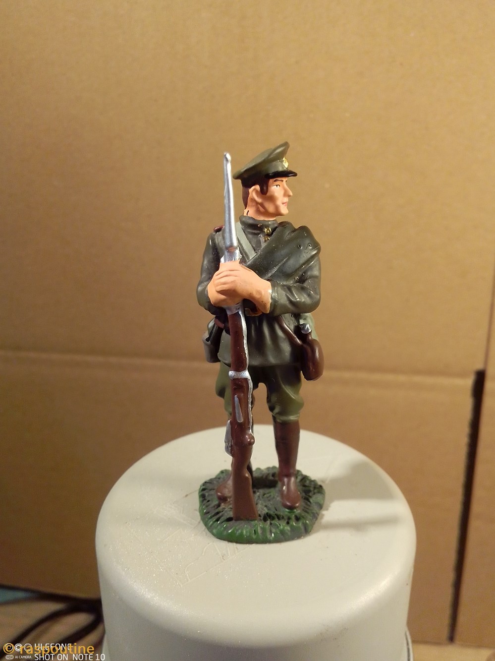 Soldat Russe 1914 figurines historiques premiere guerre mondiale soldat russe 1914