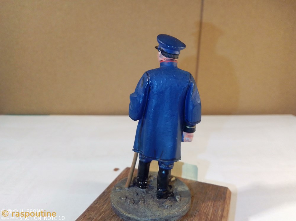 Pompier Espagnol Madrid Grande tenue, 1951 figurines autres pompier espagnol madrid grande tenue 1951