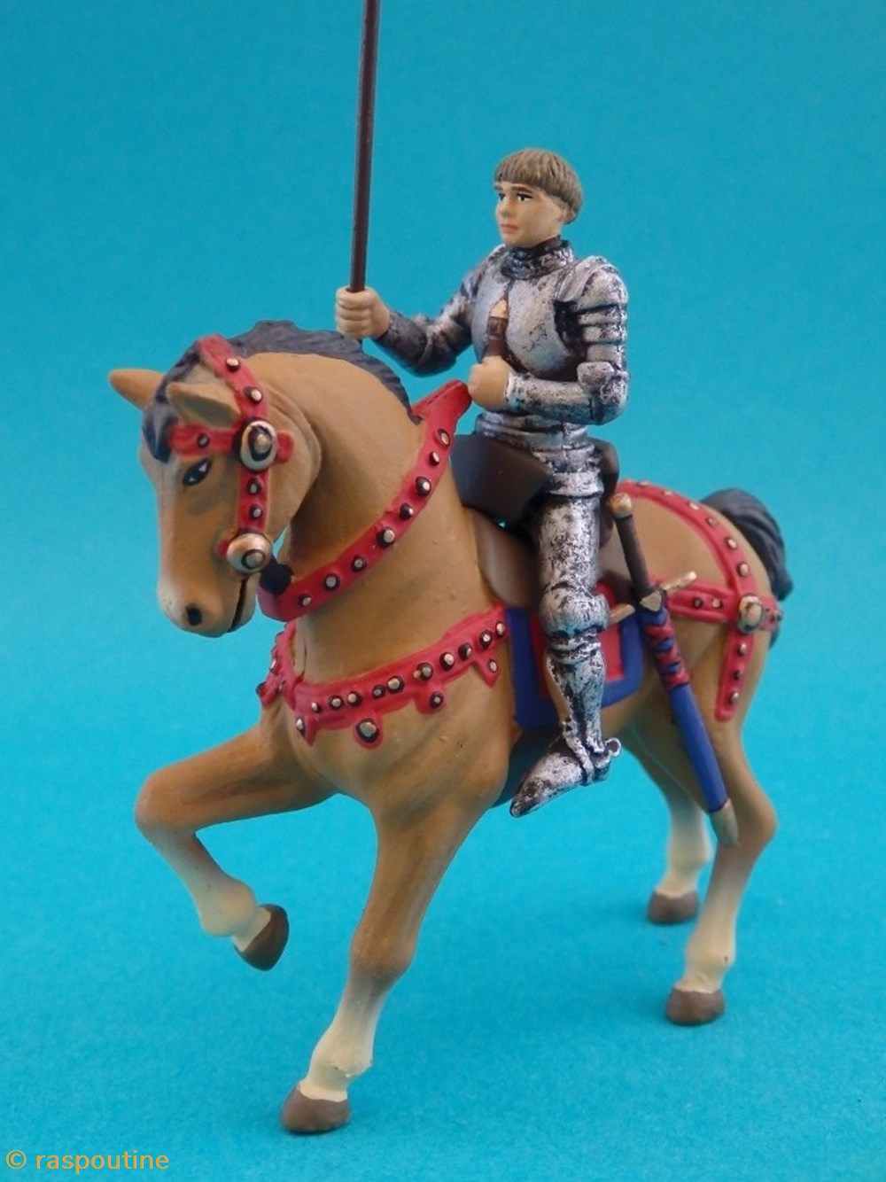 Jeanne d’Arc, XV siècle. figurines historiques moyen age jeanne d arc xv siecle