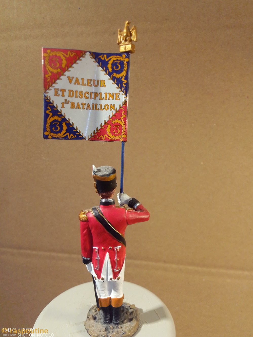 3 -ème rgt infanterie suisse 1805 figurines historiques epoque napoleonienne 3 eme rgt infanterie suisse 1805