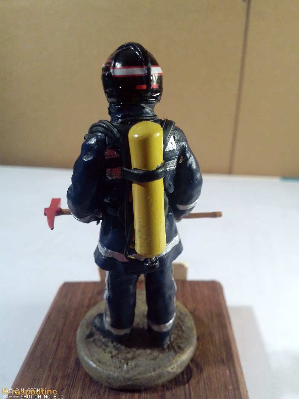 figurines autres pompier espagnol bombero de madrid 2003