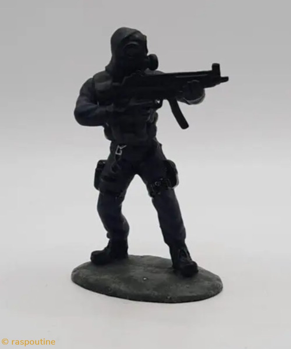 SAS Anti-Terroriste UK - 1986 figurines historique apres guerre sas anti terroriste uk 1986