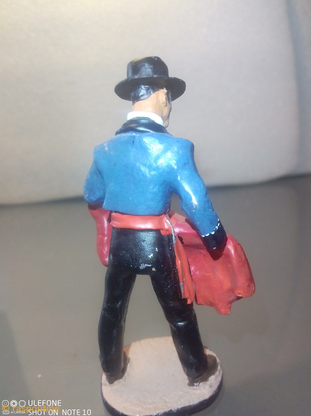 Trader (Commerçant) 2 figurines historique trader commercant