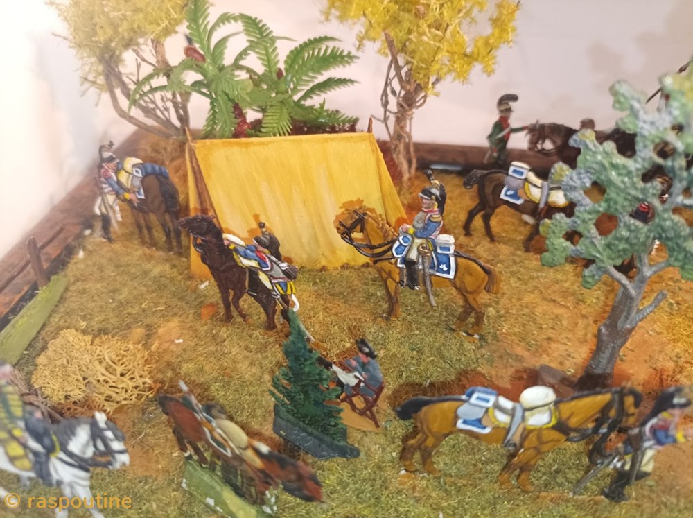 figurines historique epoque napoleonienne campement napoleon bonaparte