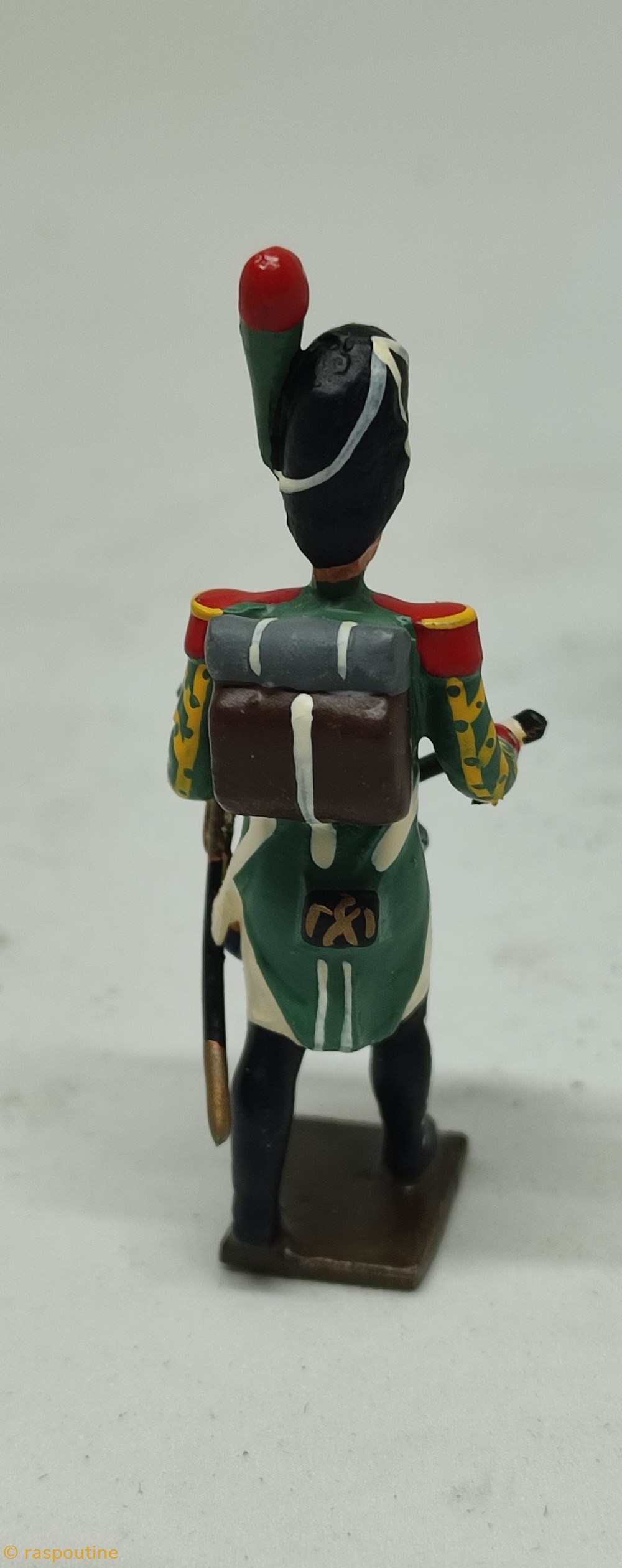 figurines historique epoque napoleonienne tambour des grenadiers italiens