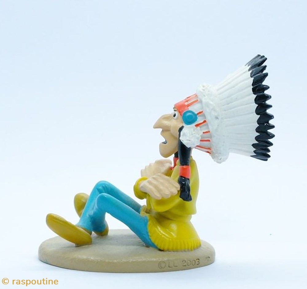 figurines bande dessinee sitting bull