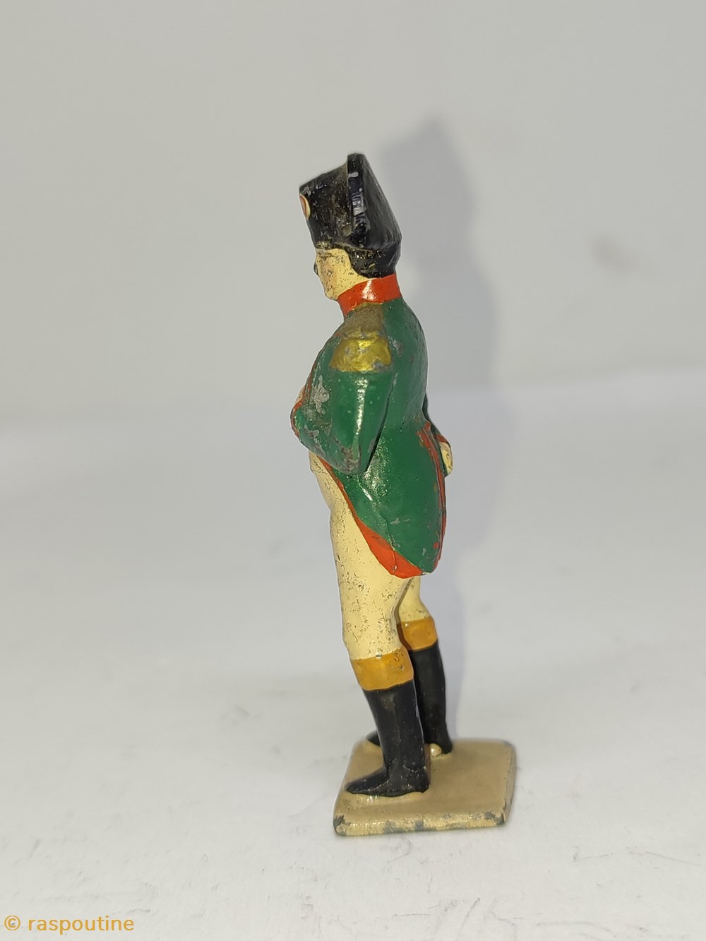 Napoléon en 1802 2 figurines historique napoleon en 1802