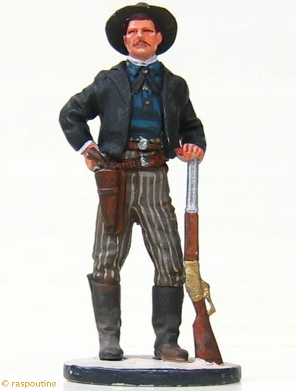 Jesse James figurines historique jesse james