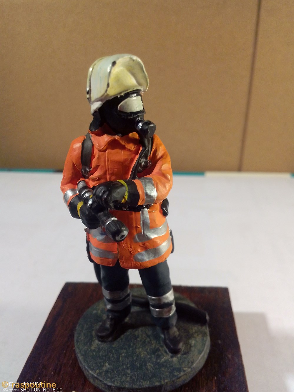 Pompier Allemand protection incendie, 2000 figurines autres pompier allemand protection incendie 2000
