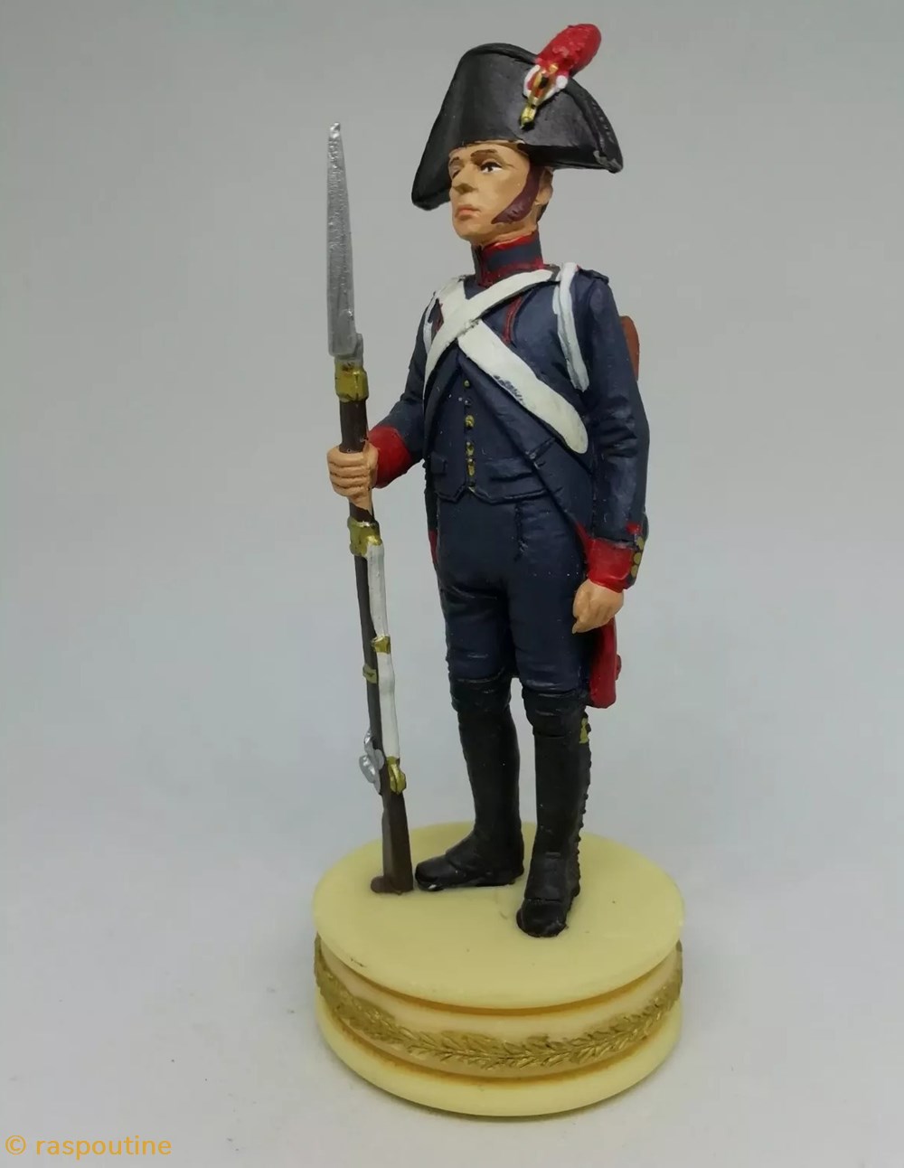 figurines historique epoque napoleonienne canonnier de artillerie a pied